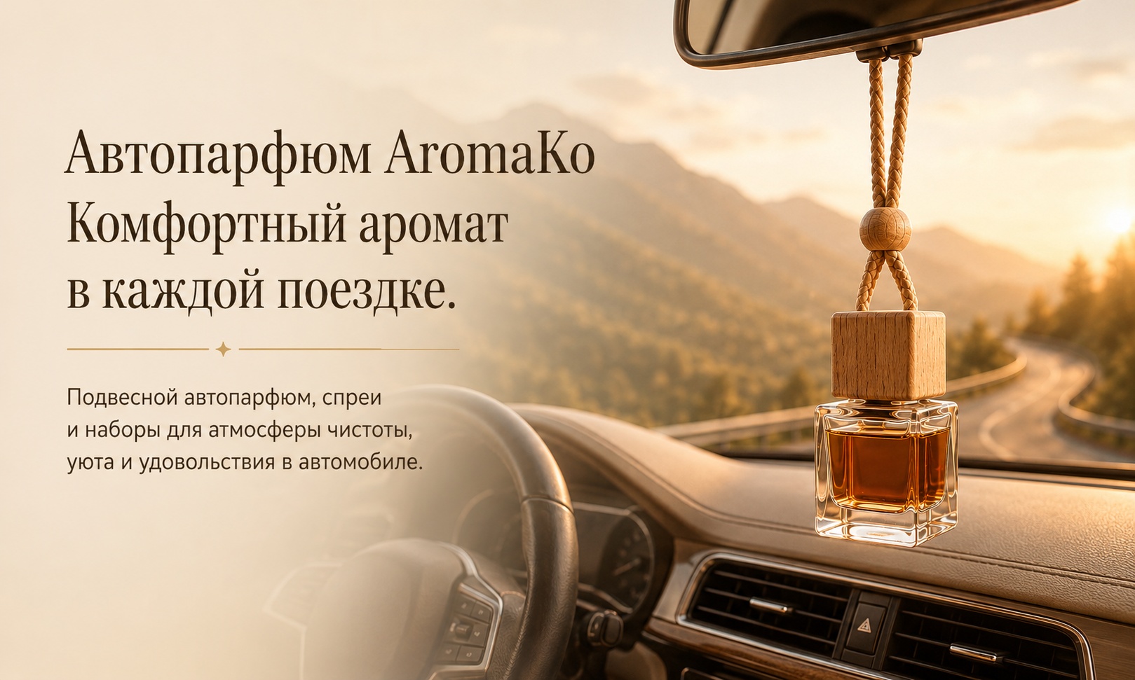 Автопарфюм AromaKo