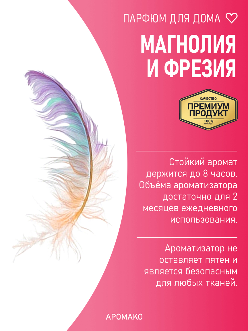 МАГНОЛИЯ И ФРЕЗИЯ 200 мл