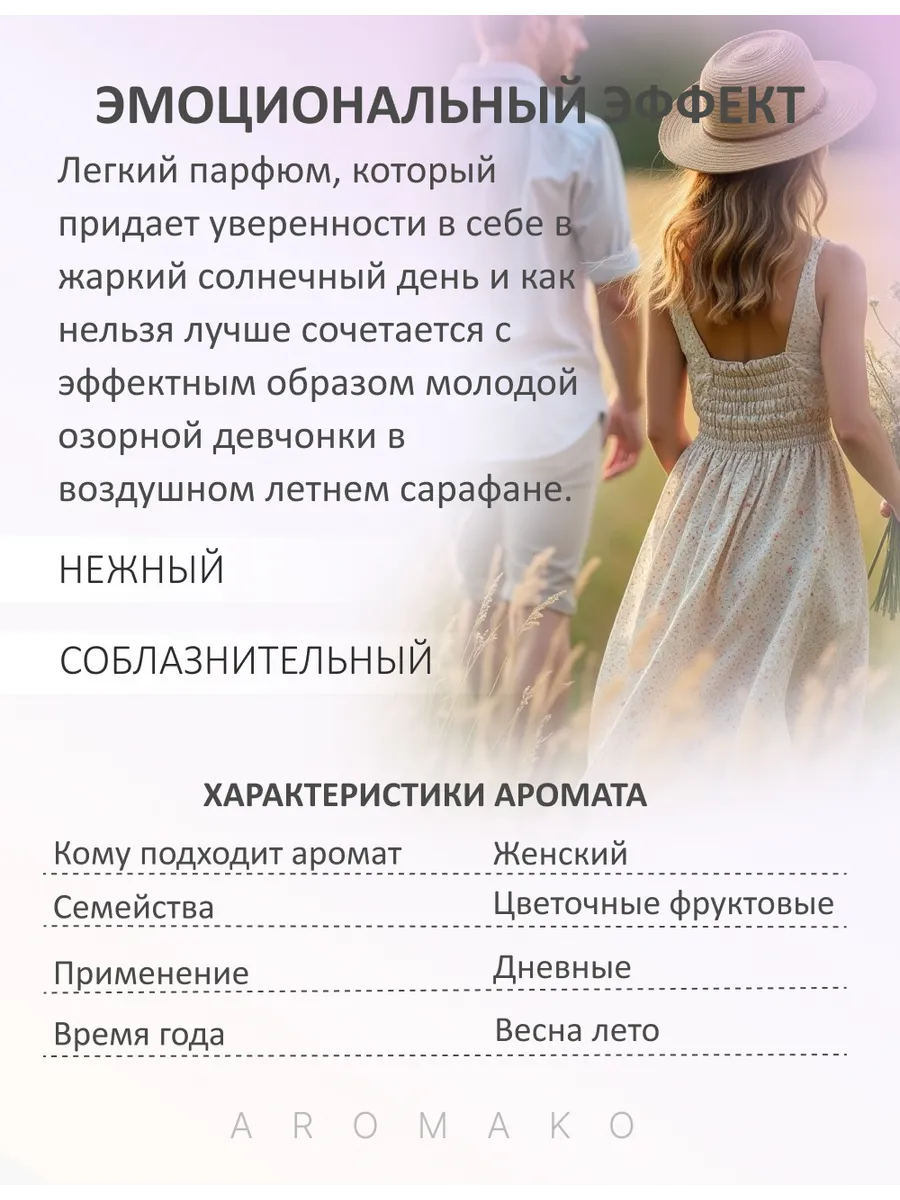 Парфюм — по мотивам по мотивам Lanvin Marry Me, 15 мл