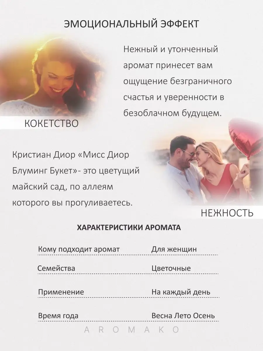 Масляные духи — по мотивам BLOOMING BOUQUET, 3 мл