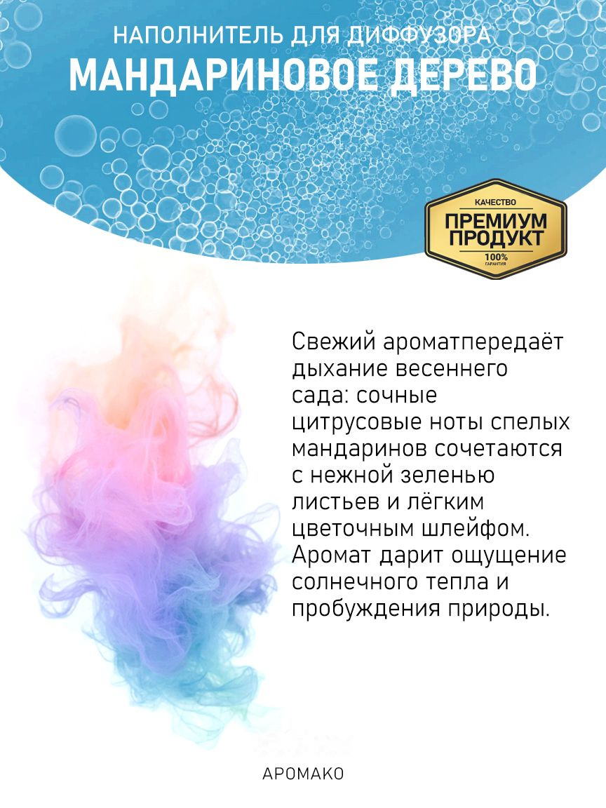 МАНДАРИНОВОЕ ДЕРЕВО 100 мл