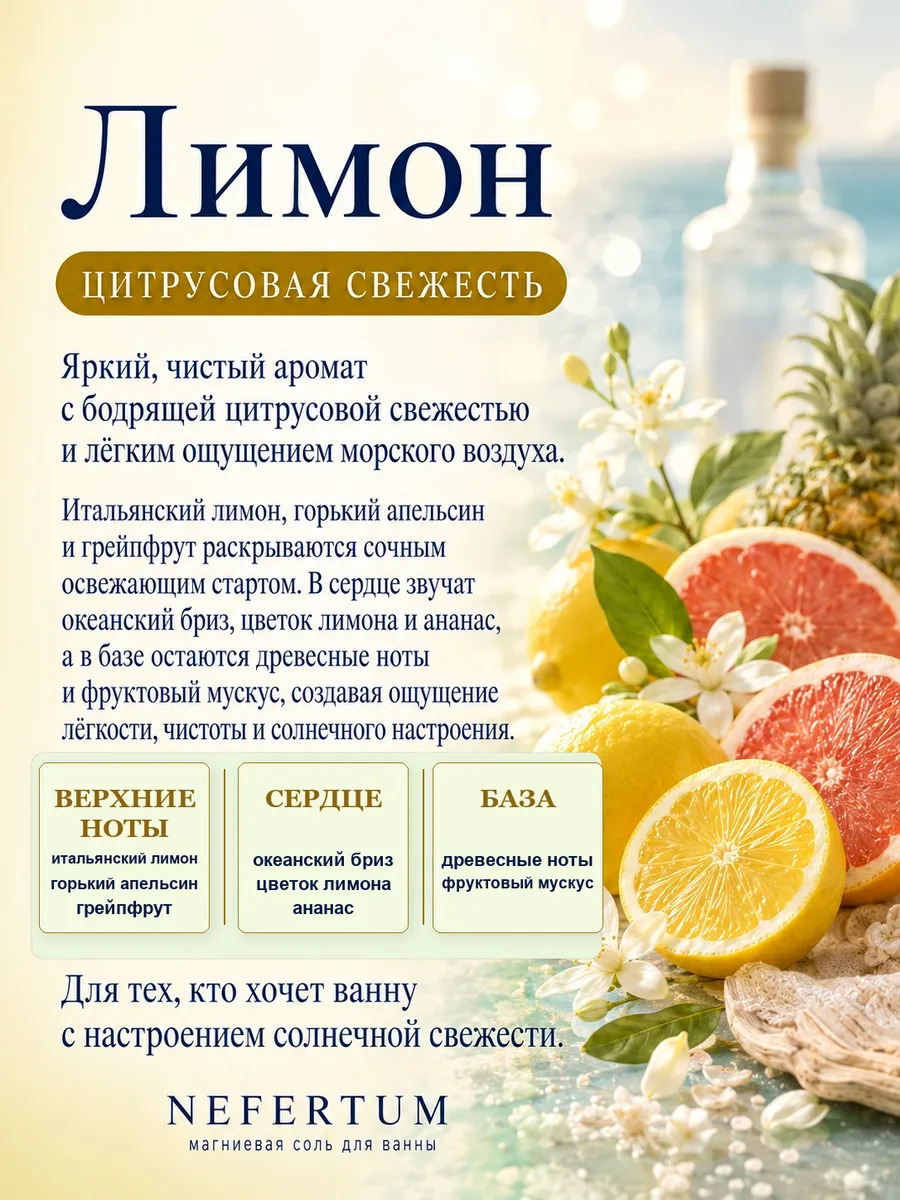 Магниевая соль Эпсом для ванны подарочный набор 4х100 г