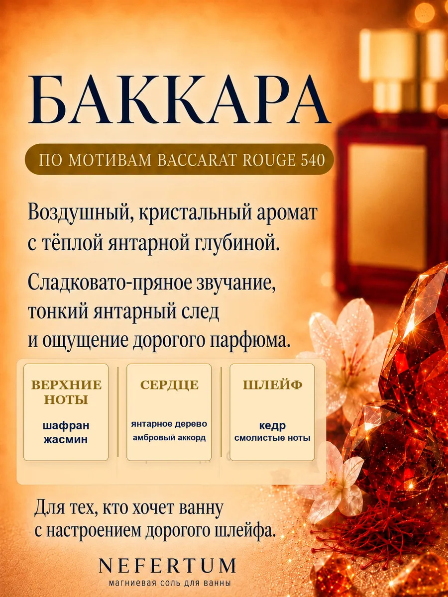Магниевая соль Эпсом для ванны подарочный набор 4х100 г