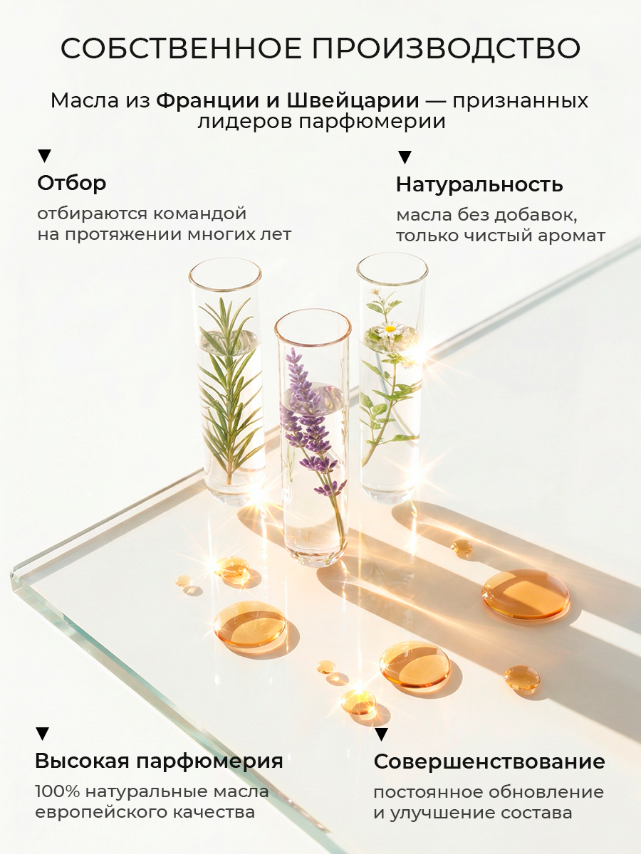 Спрей для дома AromaKo «Капучино», 100 мл Premium