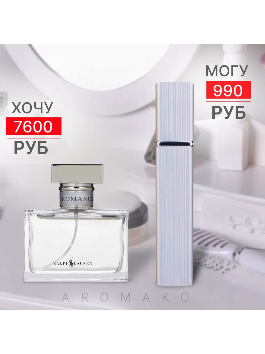 Парфюм — по мотивам по мотивам Romance, 15 мл