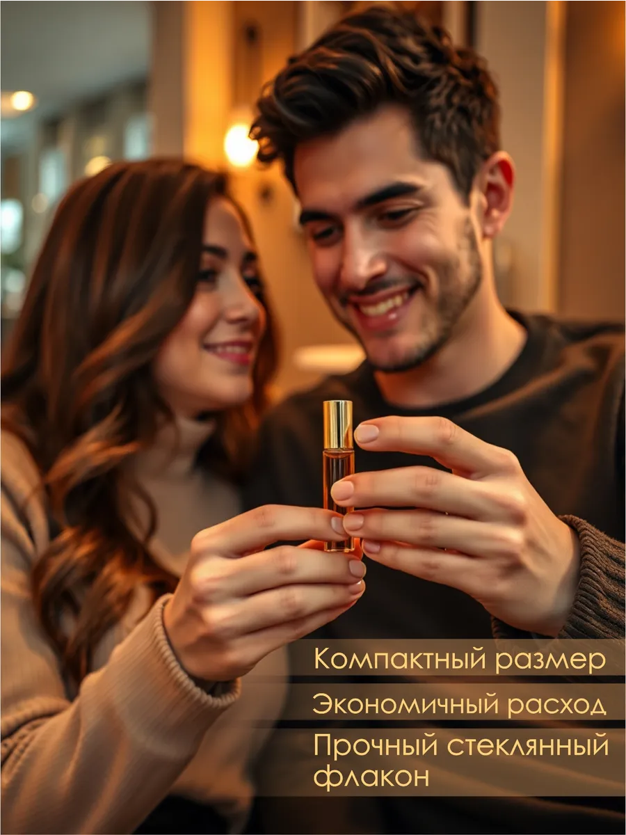Масляные духи — по мотивам Body Paint (Vilhelm Parfumerie), 3 мл