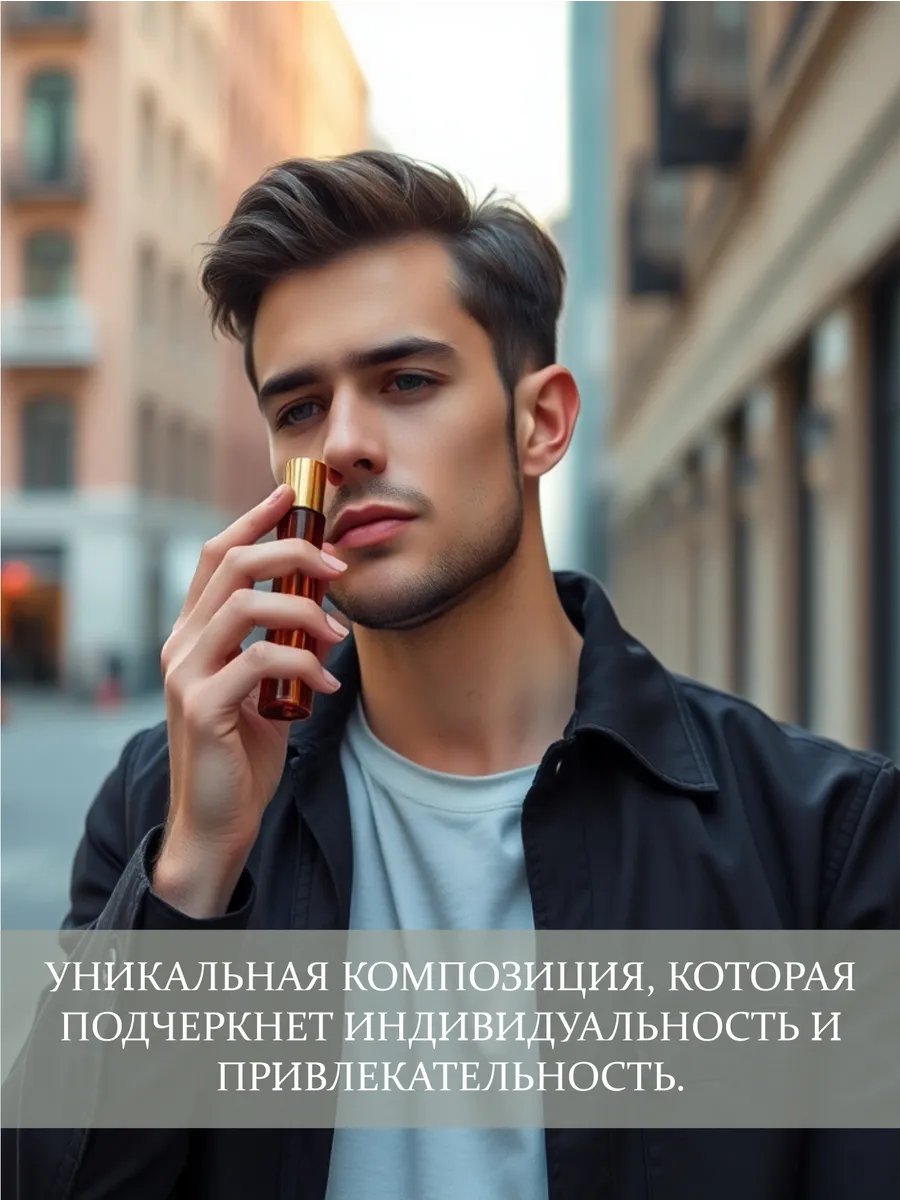 Масляные духи — по мотивам Hugo Boss - Boss iced, 3 мл