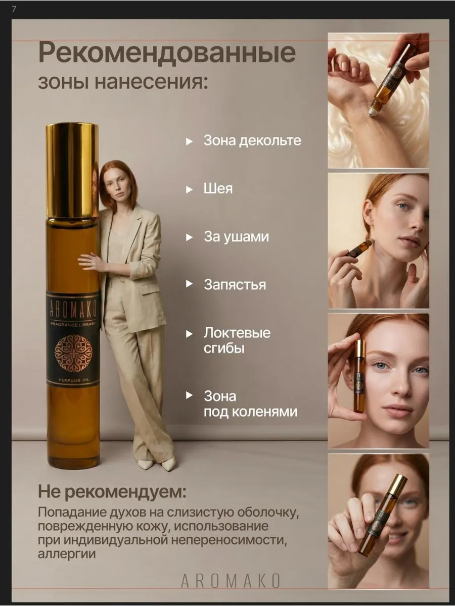 Масляные духи — Капкейк, 3 мл