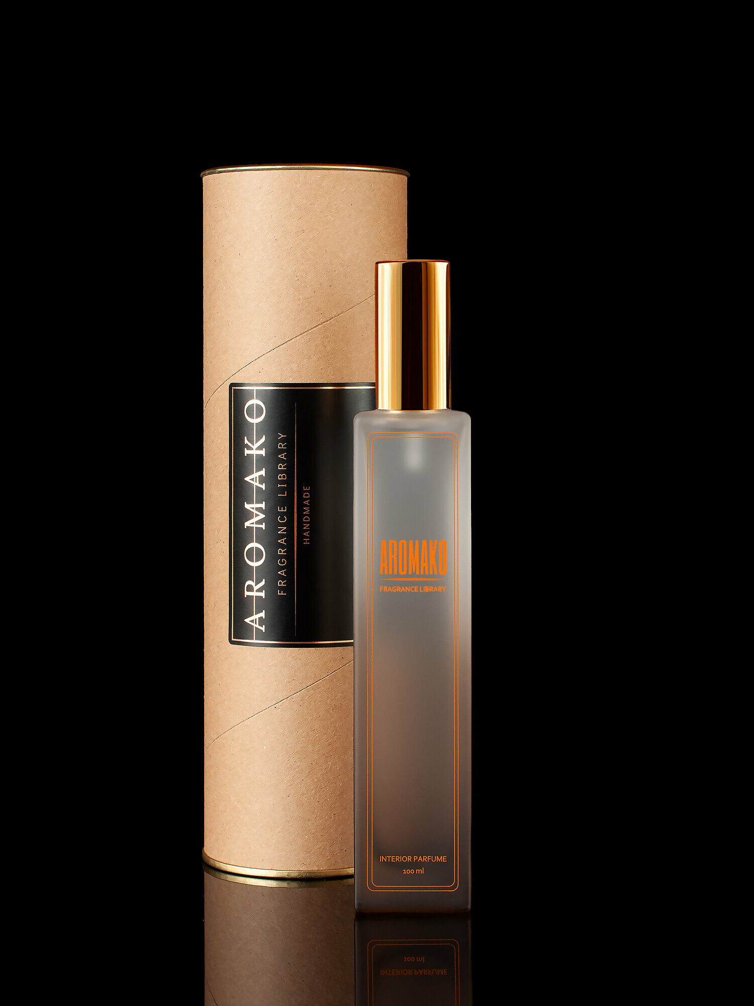 Спрей для дома AromaKo «Виски Табак», 100 мл Premium