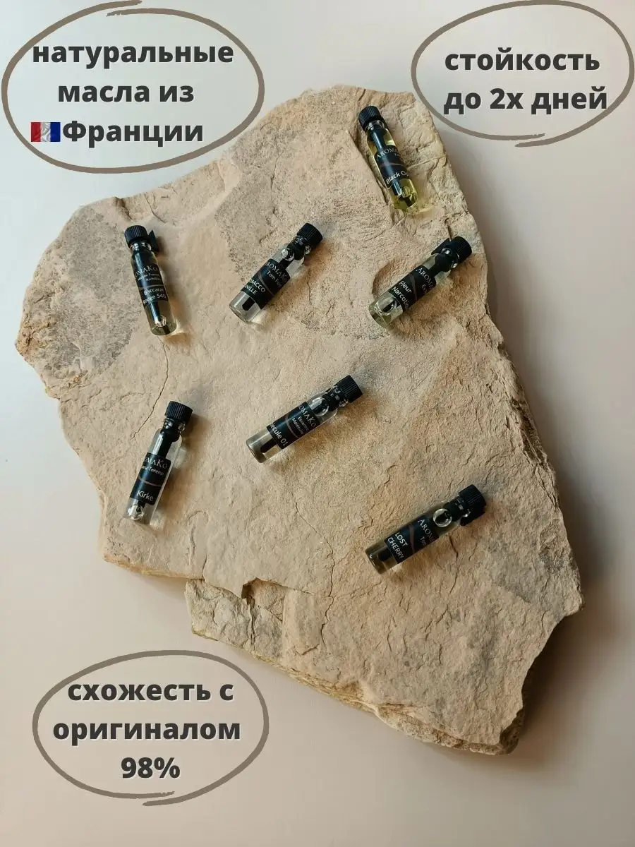 Духи набор пробников стойкие 1