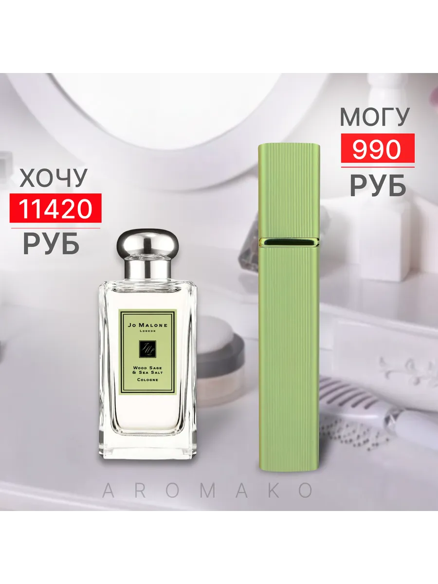 Парфюм — по мотивам ПО МОТИВАМ WOOD SAGE & SEA SALT, 15 мл