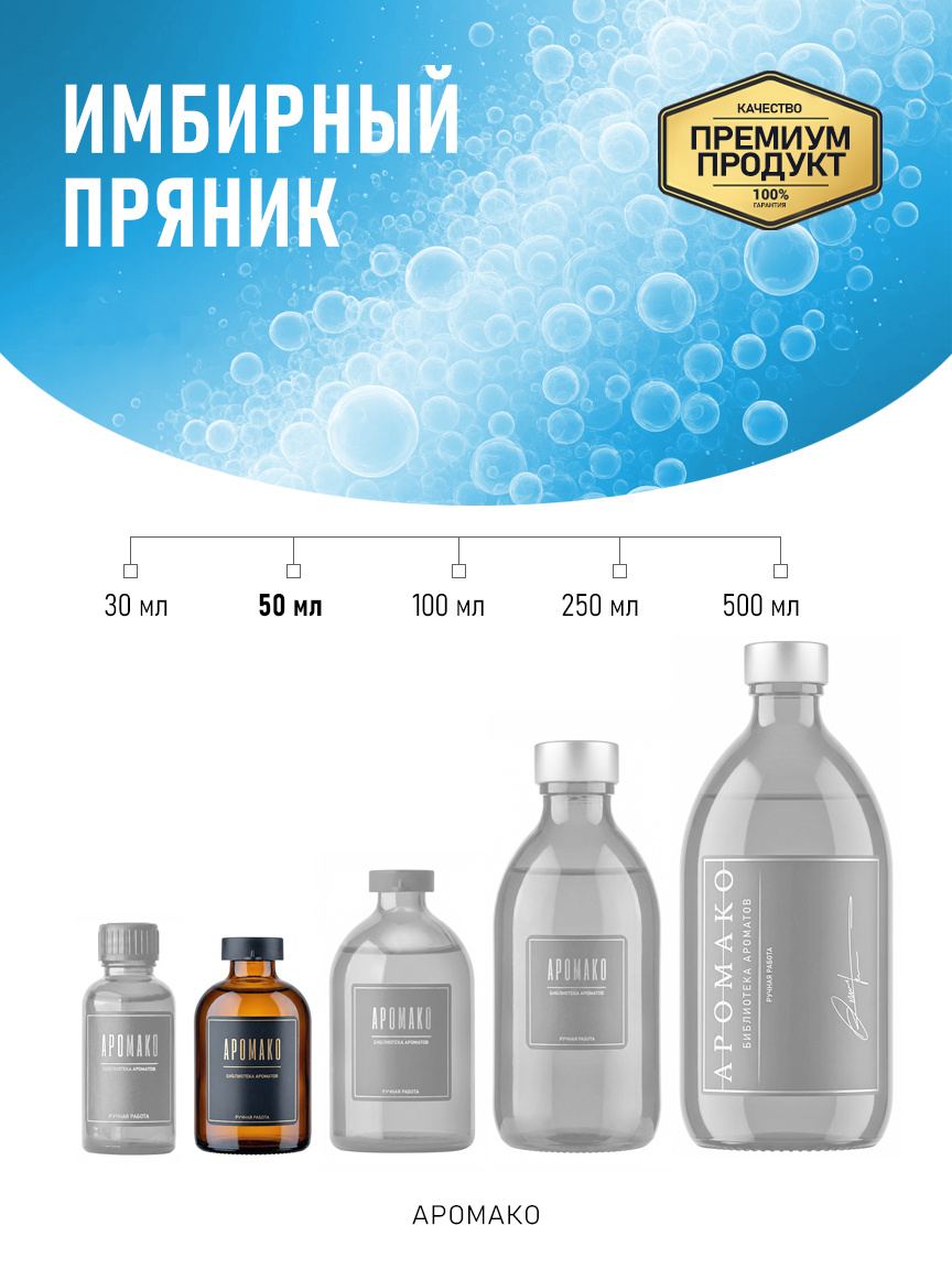 Аромадиффузор «Имбирный Пряник»