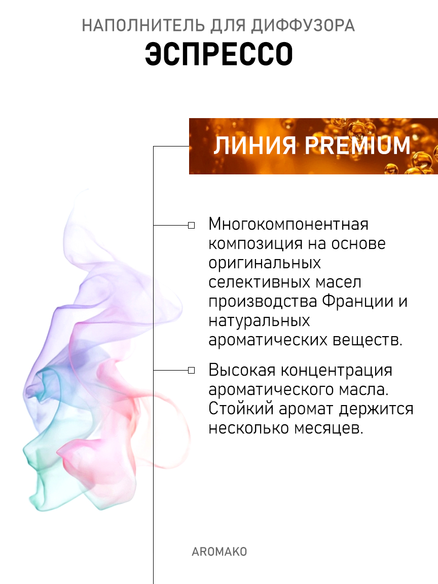 Рефил для диффузора «Эспрессо», 200 мл