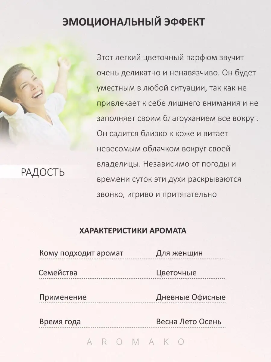 Масляные духи — по мотивам Gucci Bloom, 3 мл