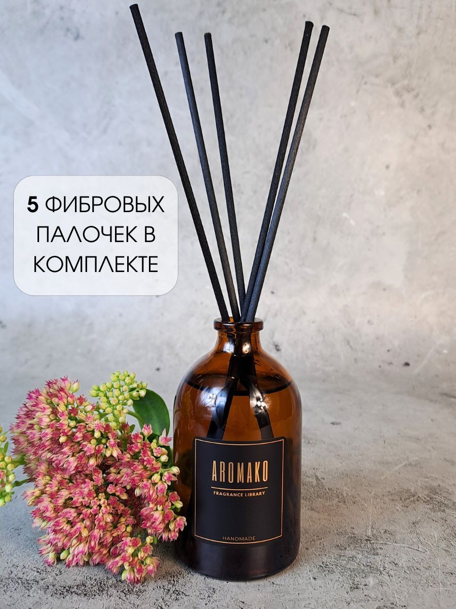 Подарочный набор AromaKo «Рождественская ель + Grand Hayatt + Апельсин и корица», диффузор + спрей + свеча