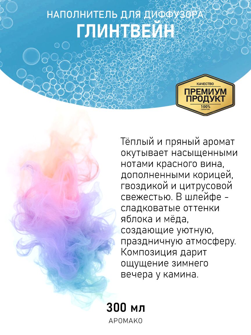 Рефил для диффузора «Глинтвейн», 300 мл
