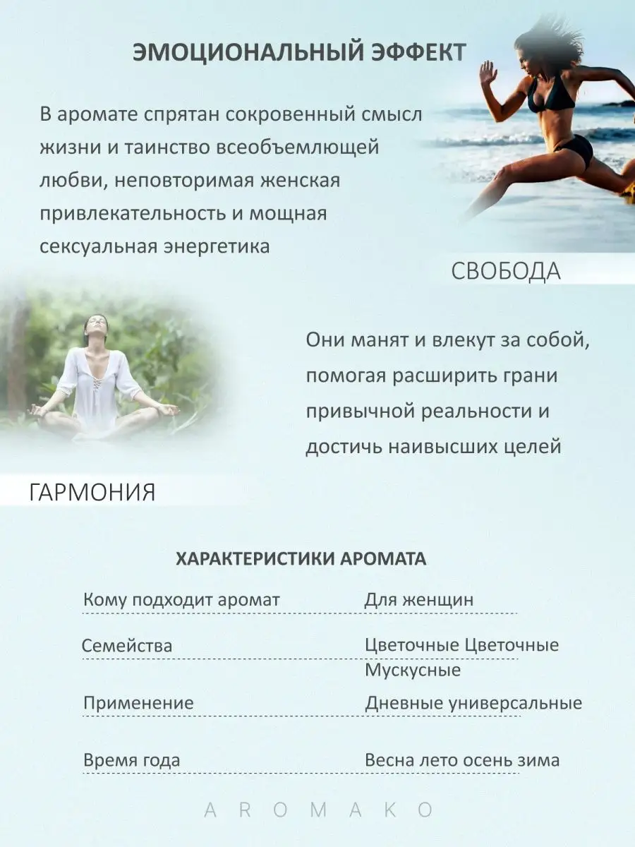 Парфюм — по мотивам по мотивам Кензо World Мир Кензо, 15 мл