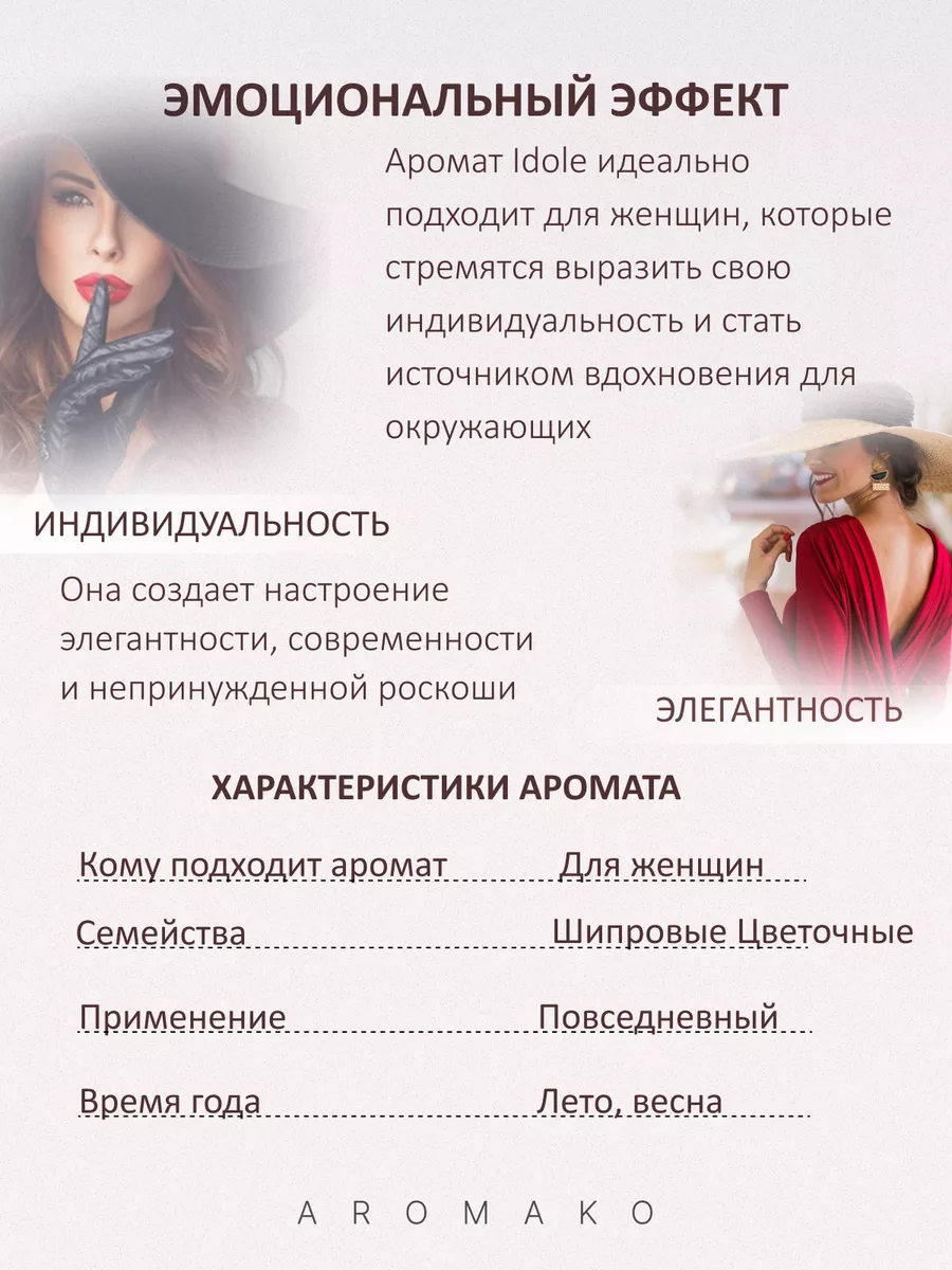 Масляные духи — по мотивам Idole, lancome, 3 мл