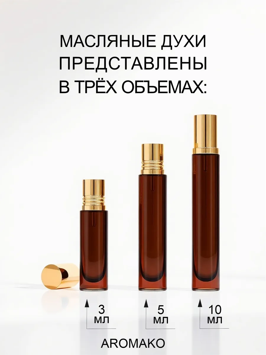 Масляные духи — Лимонад, 3 мл