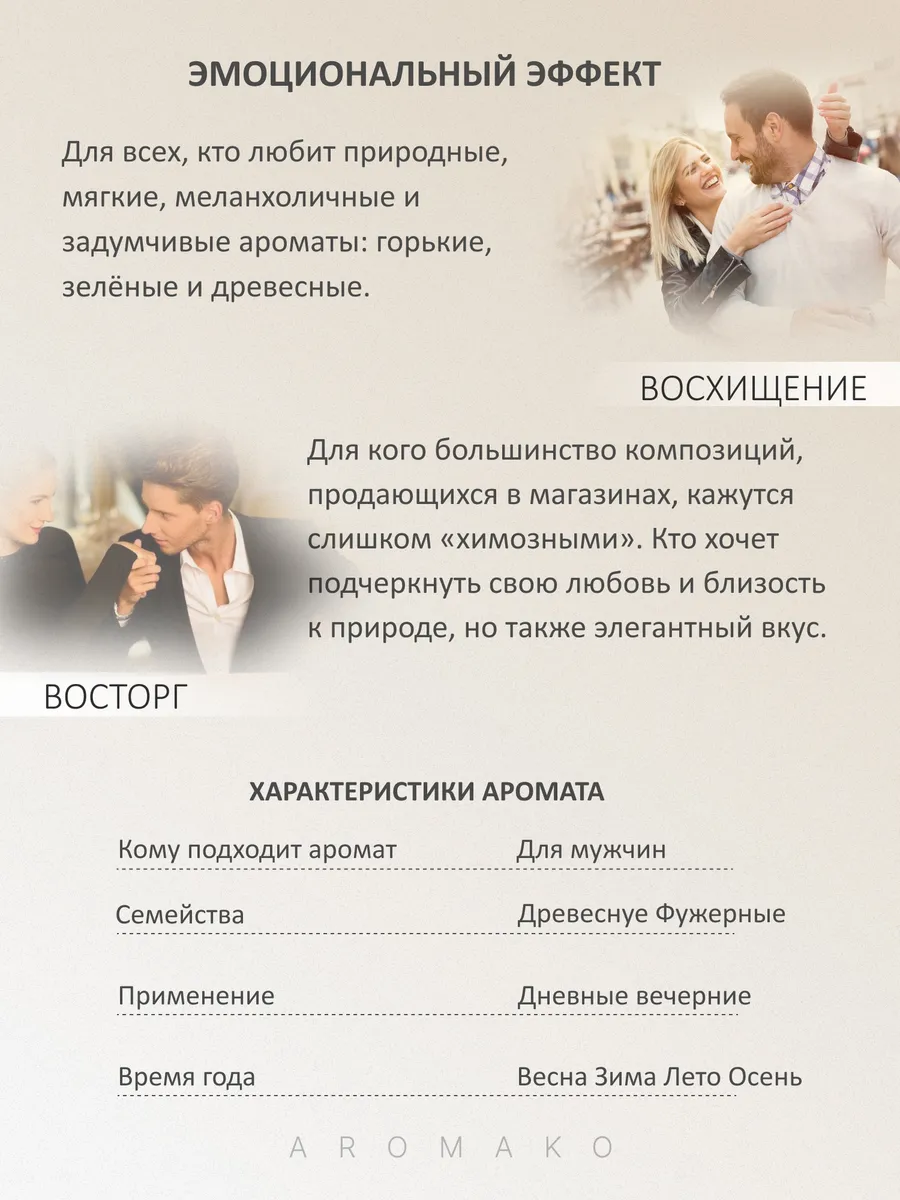 Масляные духи — по мотивам Frederic Malle French Lover, 3 мл