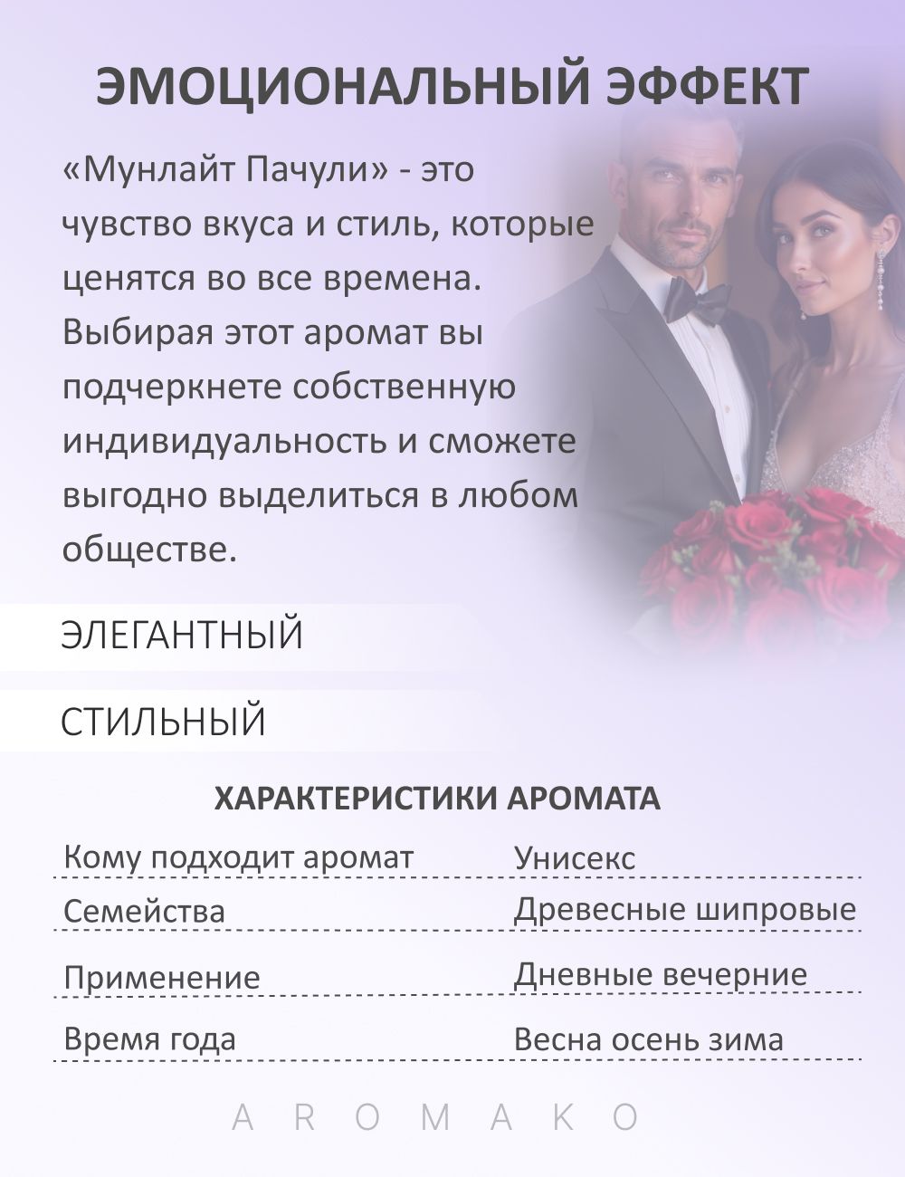 Парфюм — по мотивам ДРЕВЕСНЫЙ; КОЖАНЫЙ; ПУДРОВЫЙ, 15 мл