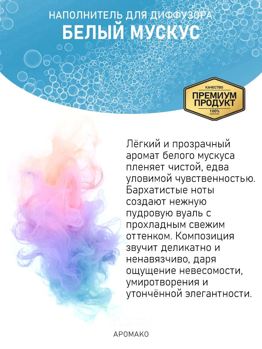 БЕЛЫЙ МУСКУС 100 мл