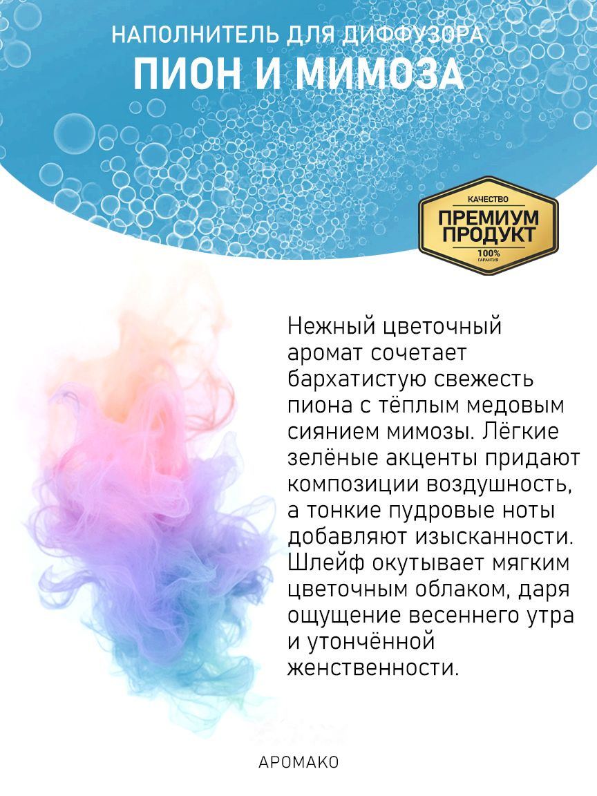 ПИОН И МИМОЗА 100 мл