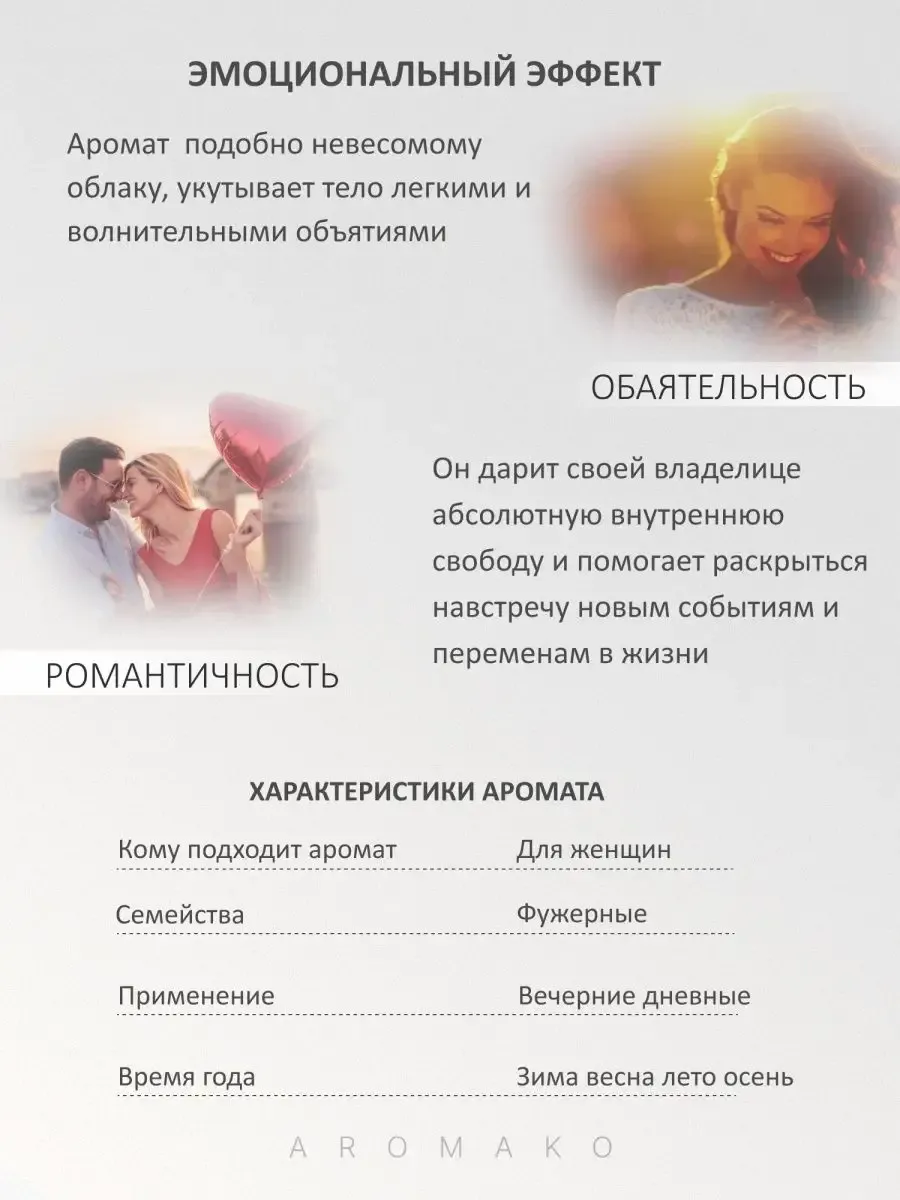 Парфюм — по мотивам по мотивам Одержимость, 15 мл