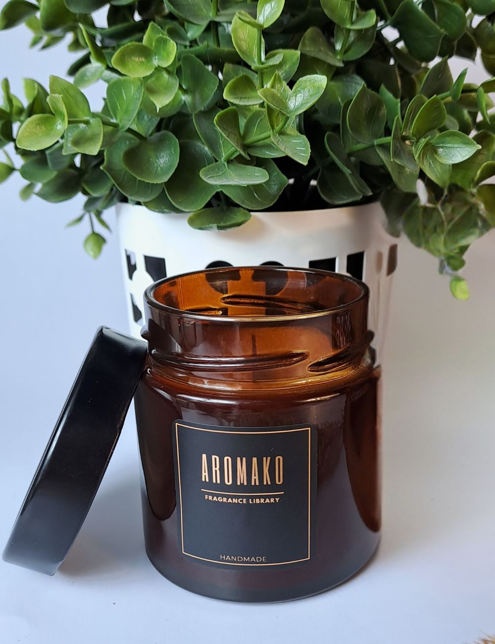 Аромасвеча AromaKo «Ёлка и Мандарин», 200 г