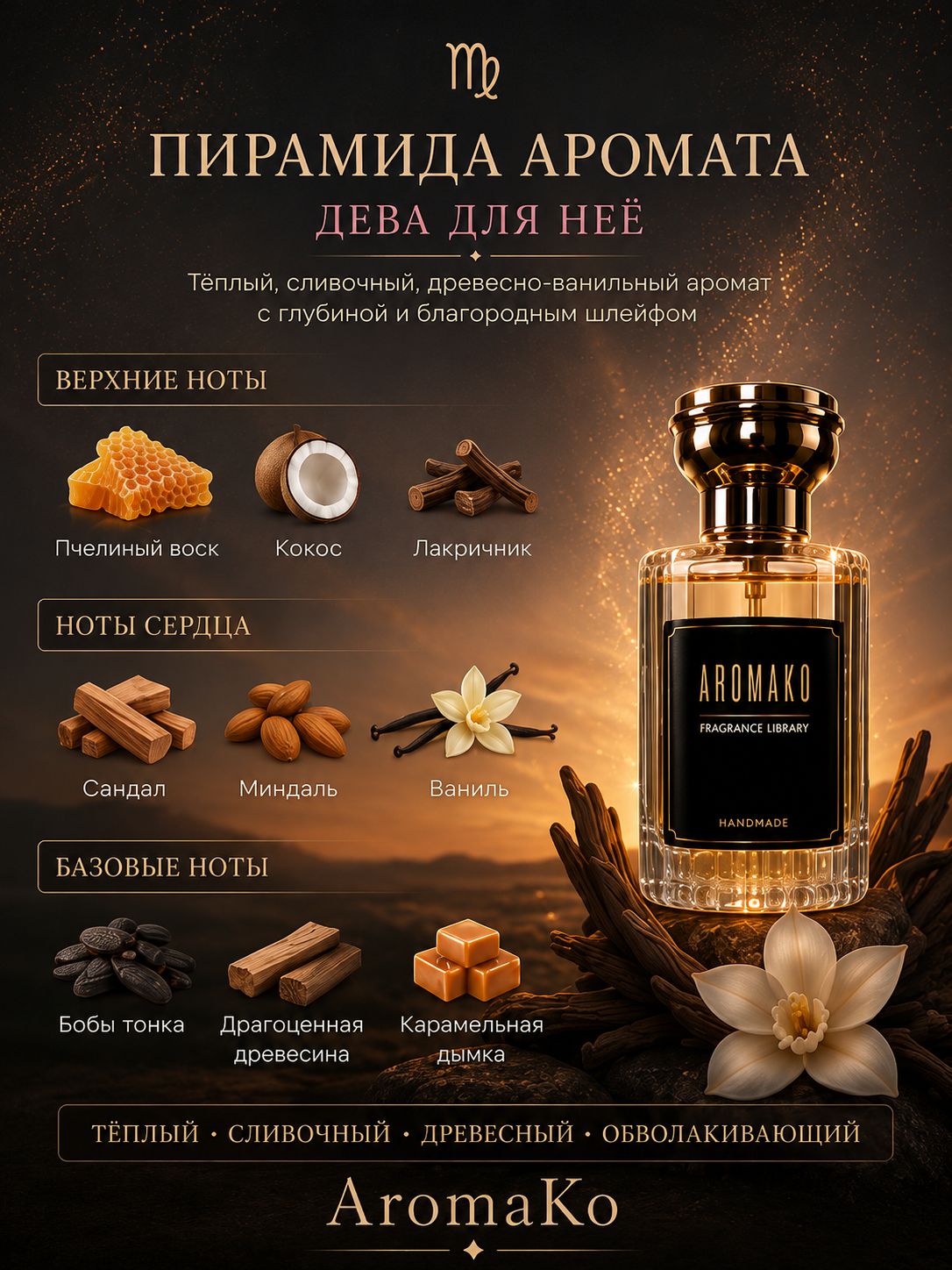 Дева — для неё, 30 мл