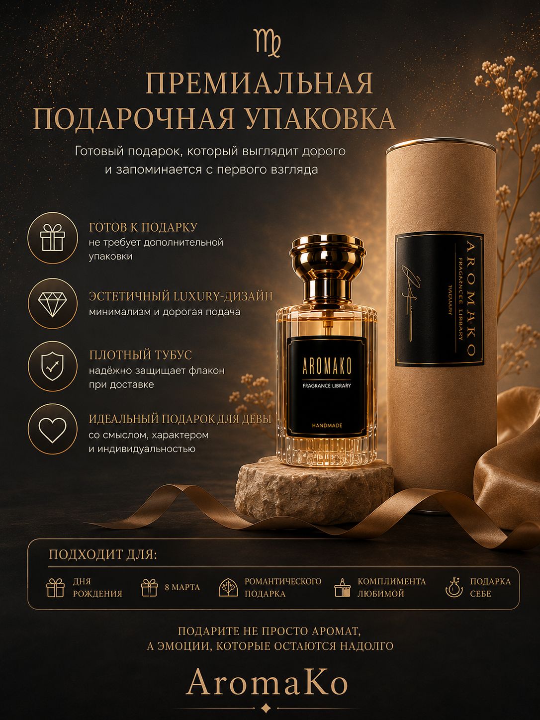 Дева — для неё, 30 мл