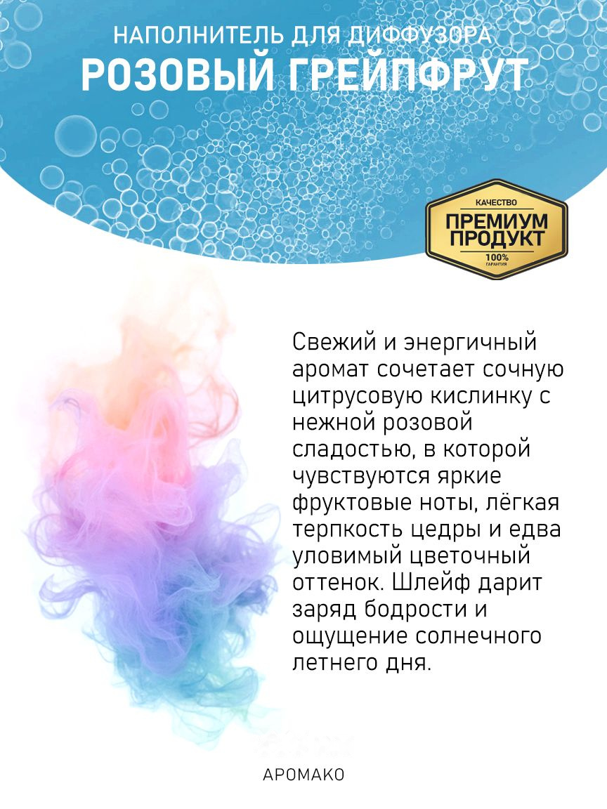 РОЗОВЫЙ ГРЕЙПФРУТ 100 мл