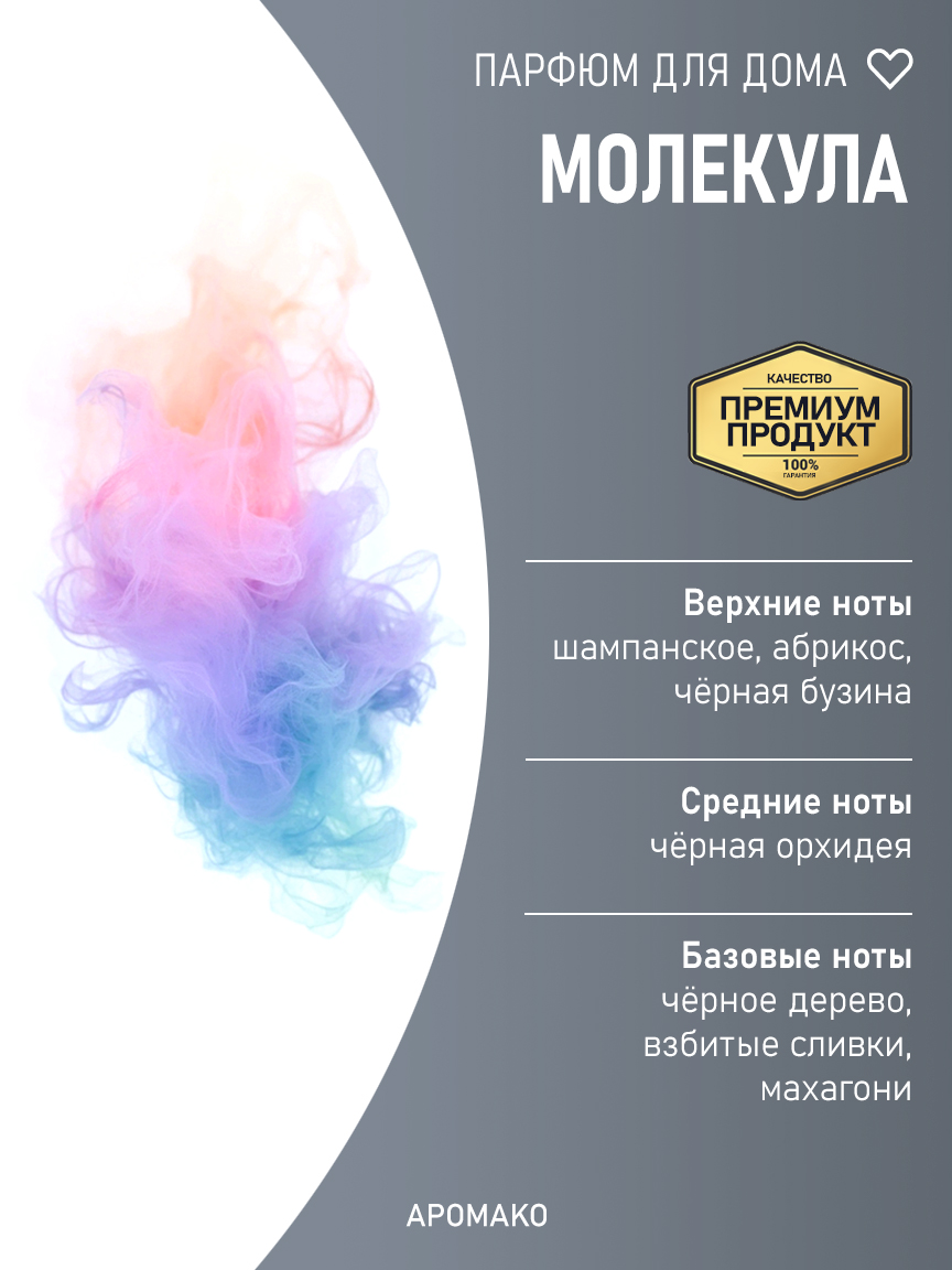 Спрей для дома и текстиля «Молекула», 200 мл