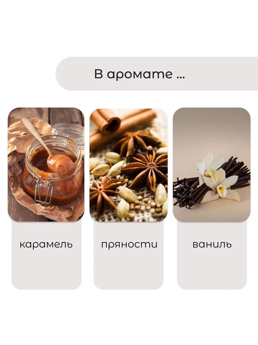Масляные духи — по мотивам СОЛЁНАЯ КАРАМЕЛЬ, 3 мл