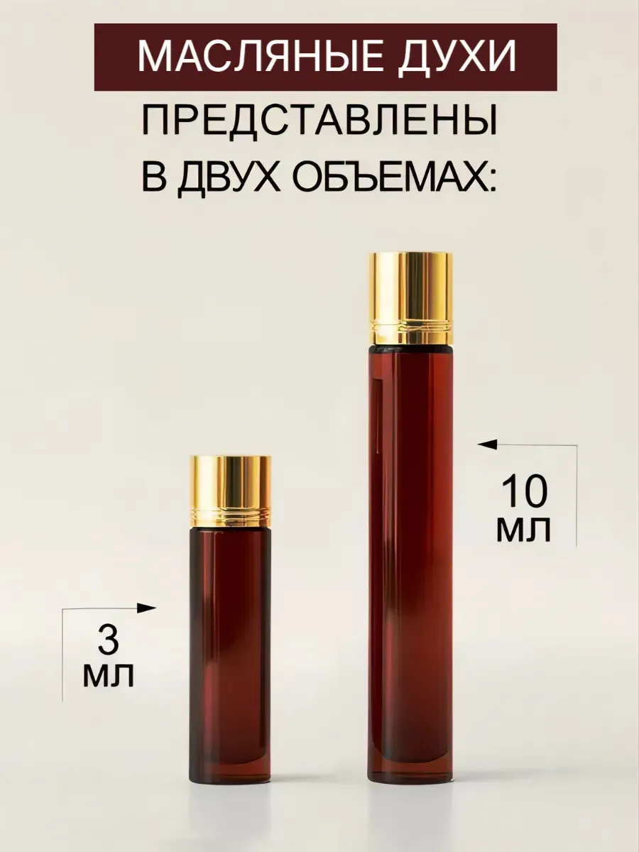 Масляные духи — по мотивам Byredo, Bal d'Afrique, 3 мл