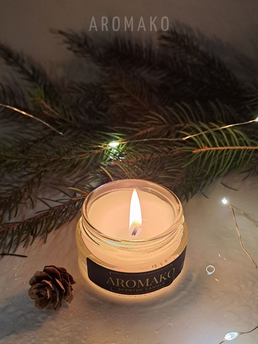 Аромасвеча AromaKo «Лес после дождя», 50 г