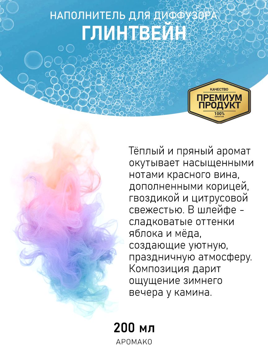 Рефил для диффузора «Глинтвейн», 200 мл