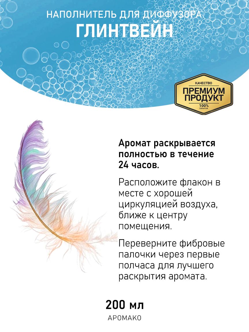 Рефил для диффузора «Глинтвейн», 200 мл