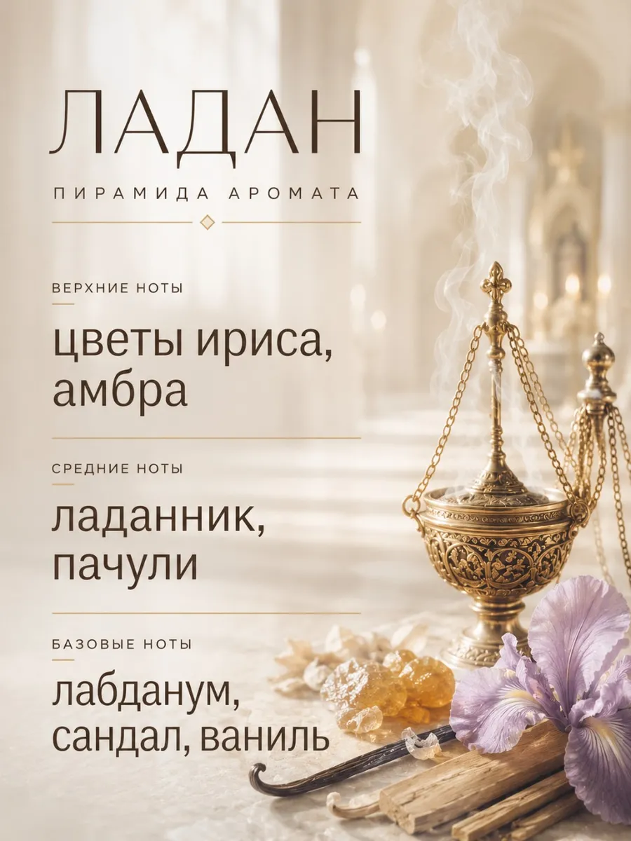 Парфюм — ЛАДАН, 30 мл