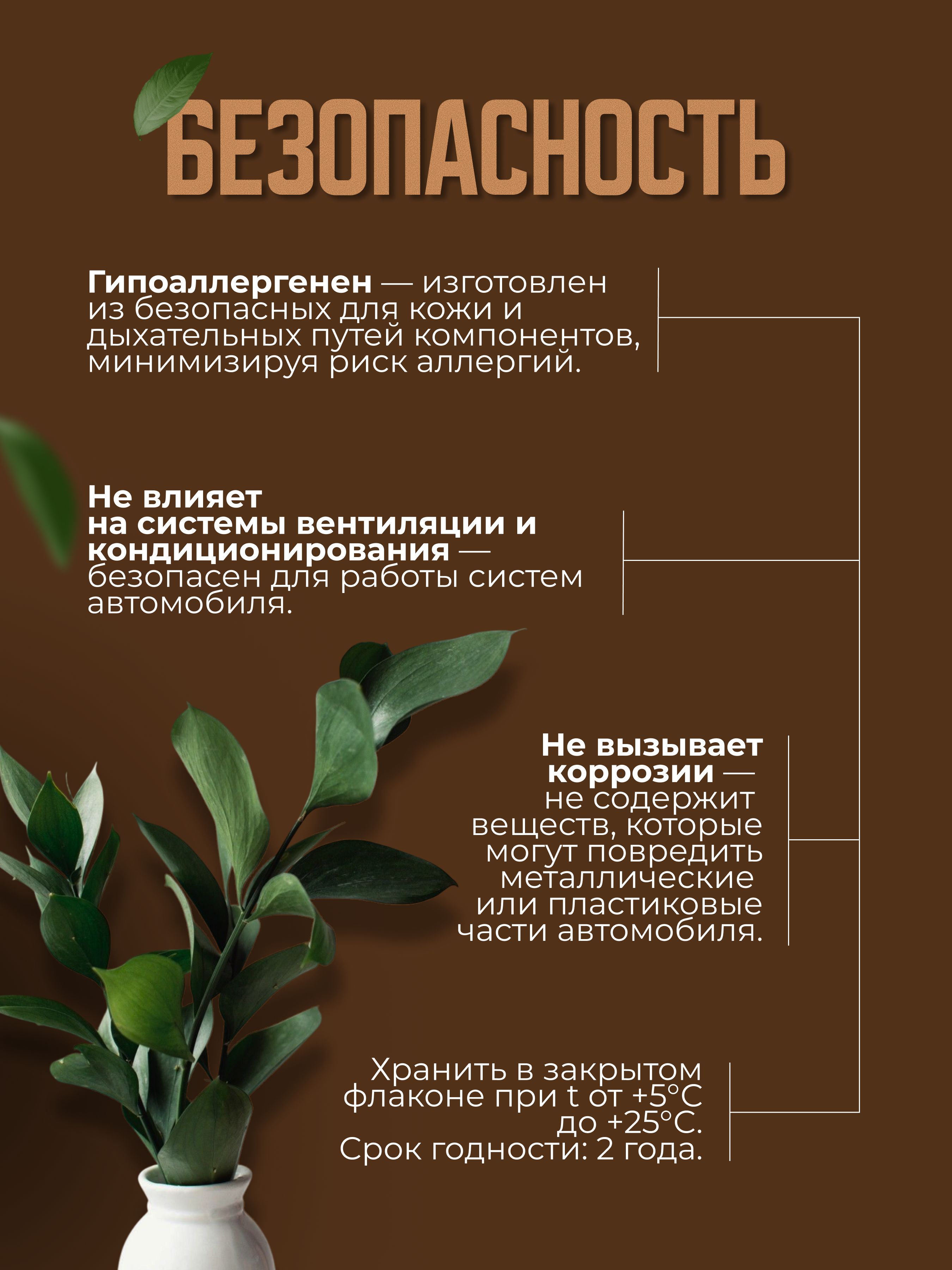 Автопарфюм-спрей «Имбирный пряник» — 50 мл