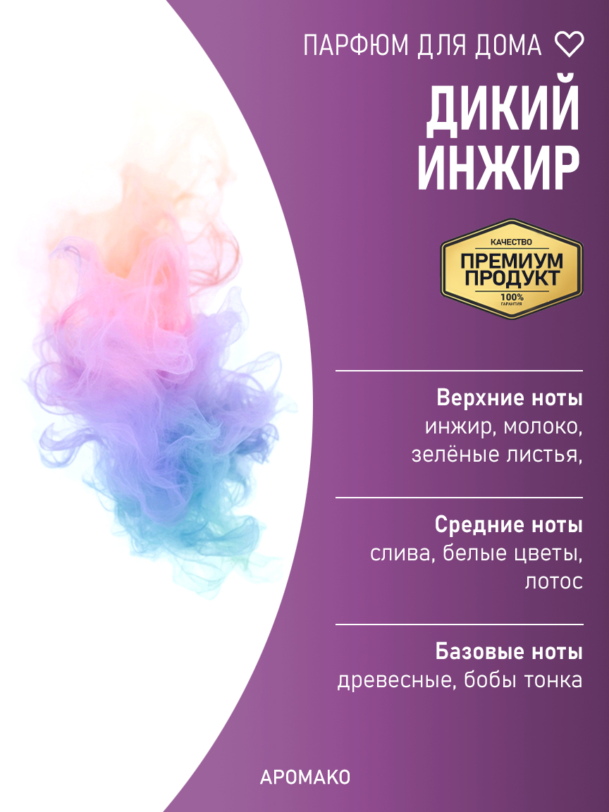 Спрей для дома и текстиля «Дикий Инжир», 200 мл