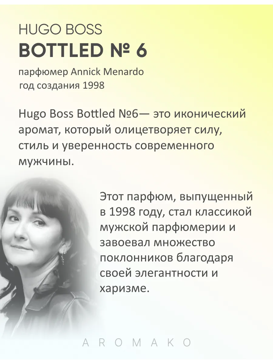 Парфюм — по мотивам по мотивам Боттлед 6, 15 мл