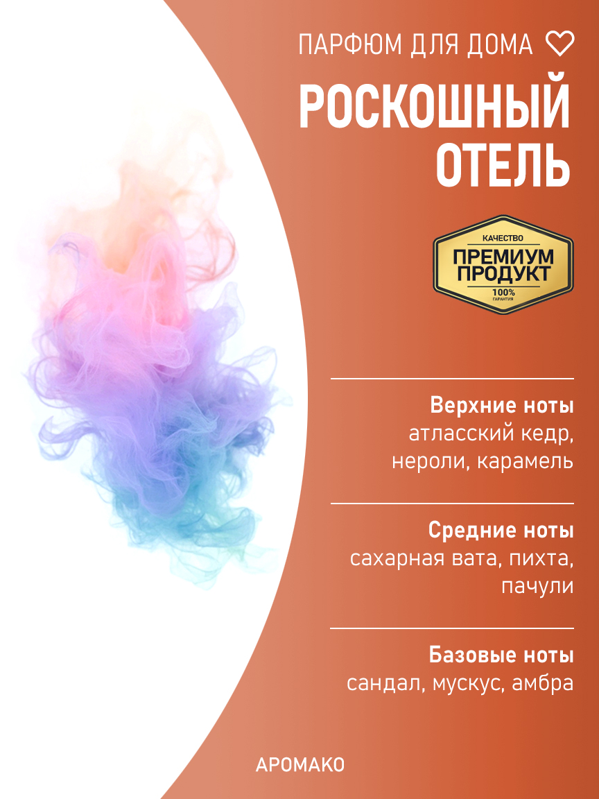 Спрей для дома и текстиля «Роскошный Отель», 50 мл
