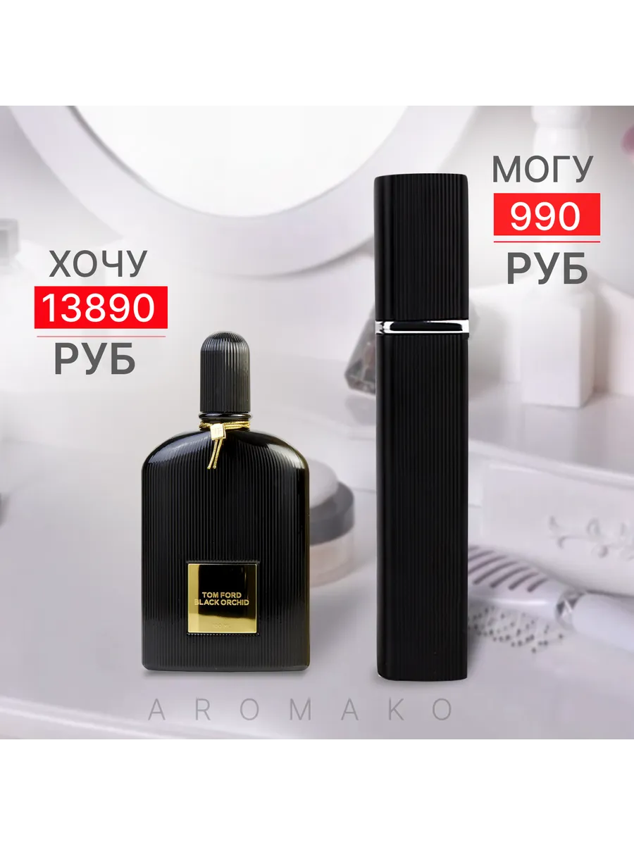 Парфюм — по мотивам по мотивам Black Orchid, 15 мл