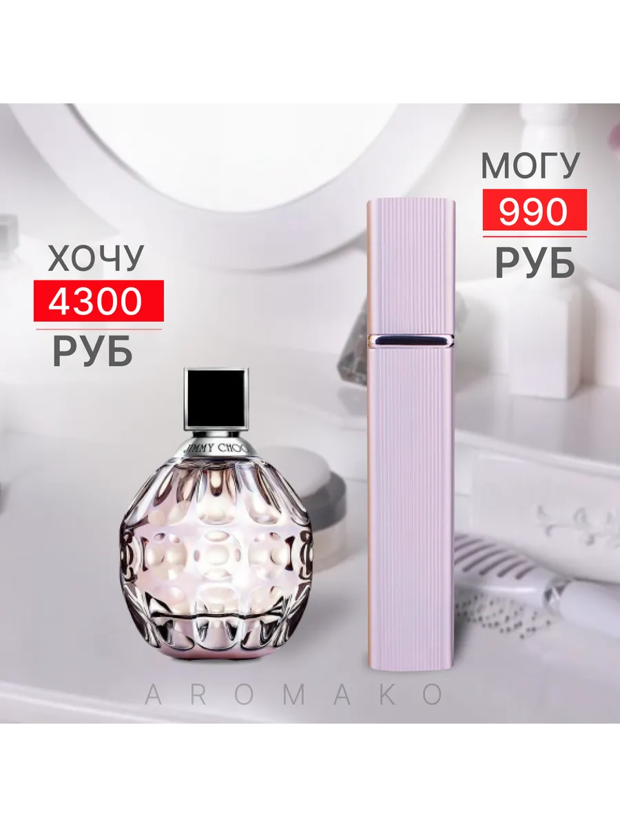 Парфюм — по мотивам по мотивам Jimmy Choo, 15 мл