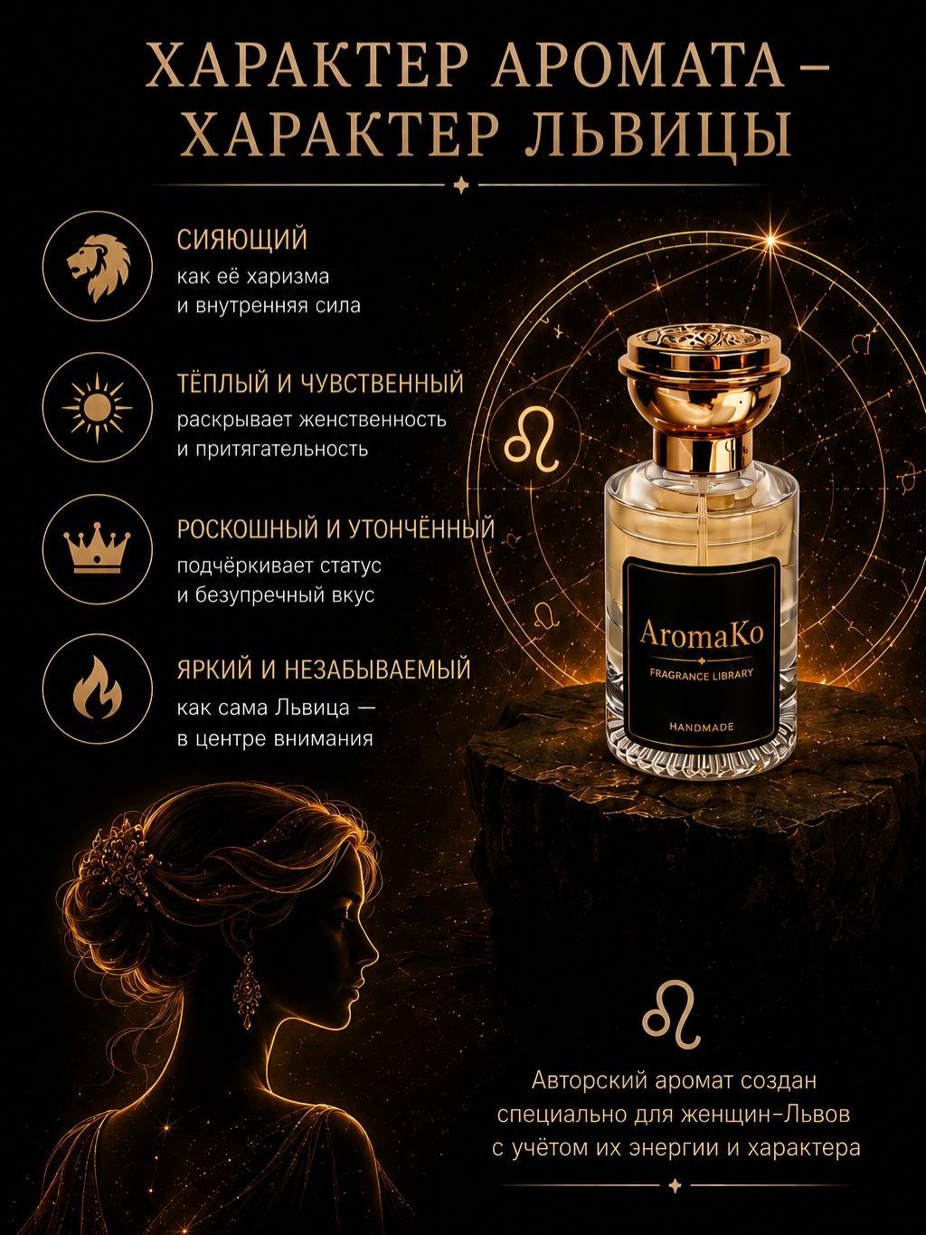 Лев — для неё, 30 мл