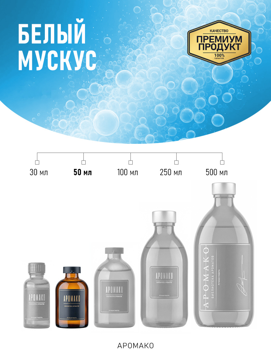 Аромадиффузор «Белый Мускус»
