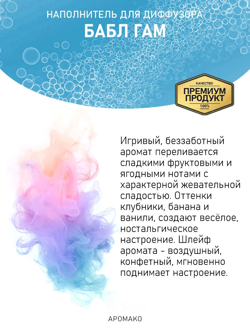БАБЛ ГАМ 100 мл