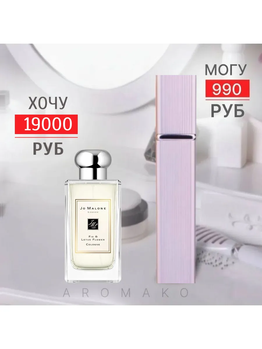 Парфюм — по мотивам по мотивам Fig & Lotus Flower, 15 мл