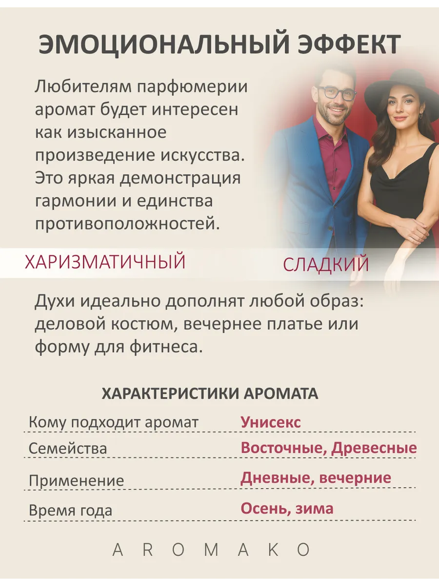 Масляные духи — по мотивам Guerlain — Tobacco honey, 3 мл